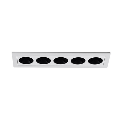 Jupiter LS475 B  Beyaz&Siyah 12 Watt 5 'li Led Spot