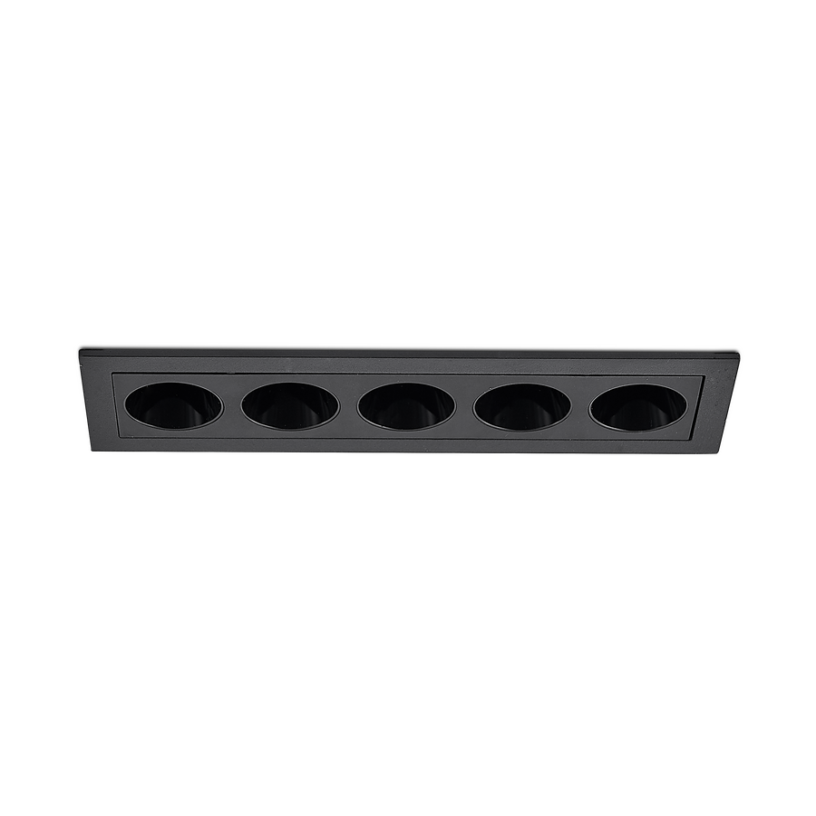 Jupiter LS475 S  Siyah 12 Watt 5 'li Led Spot