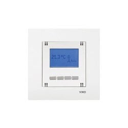 Karre Meridian Beyaz Dijital Termostat Isıtma ve Soğutma (Çerçeve Hariç) 90961070