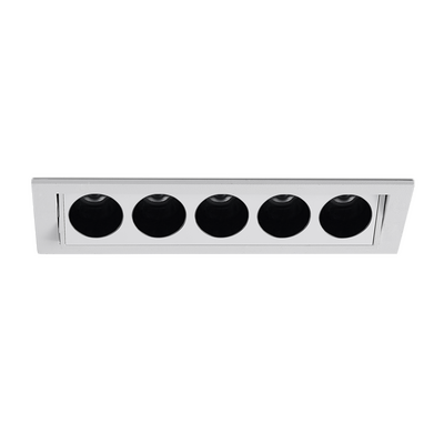 Jupiter LS476 B  Beyaz&Siyah 12 Watt 5 'li Led Spot