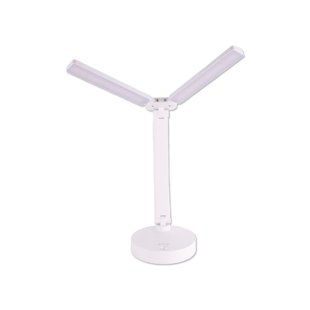 ACK AF11-10018 Şarjlı LED Masa Lambası, Ayarlanabilir Dokunmatik Işık