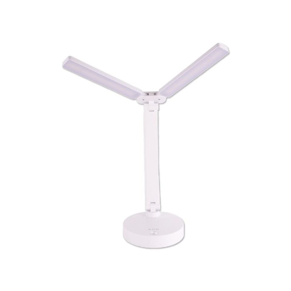 ACK AF11-10018 Şarjlı LED Masa Lambası, Ayarlanabilir Dokunmatik Işık