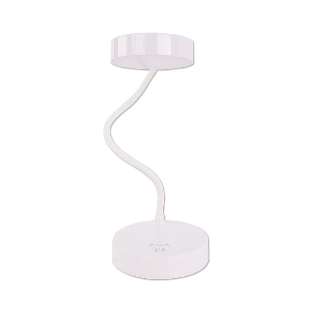 ACK AF11-10015 Şarjlı LED Masa Lambası, Ayarlanabilir Dokunmatik Işık
