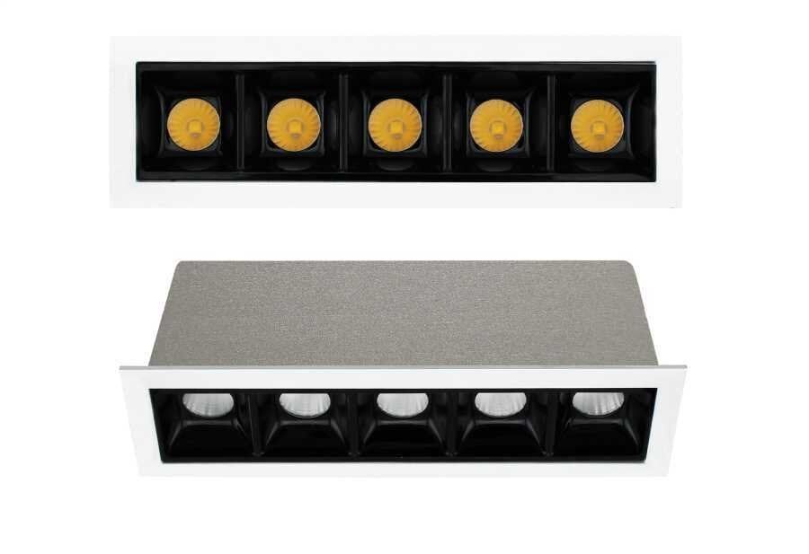 Jupiter LS485 S  12 Watt 5'li Led Spot