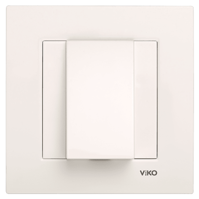 Viko Karre/Meridian Krem Kablo Çıkış Mekanizma ( Çerçeve Hariç ) 90967277