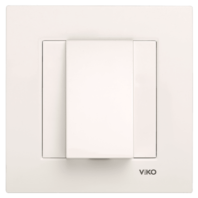Viko Karre/Meridian Krem Kablo Çıkış Mekanizma ( Çerçeve Hariç ) 90967277