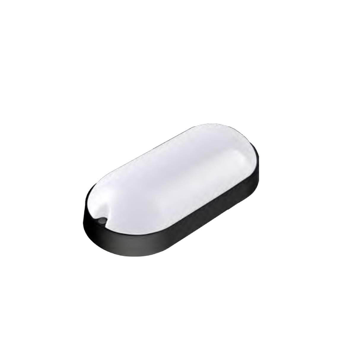 Forlife 22W Siyah Glop Armatür Ip65 3200k Gün Işığı FL-1126 S