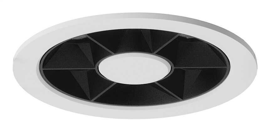 Jupiter LS501 B&S  3000K Gün Işığı 12W Beyaz&Siyah Led Spot