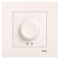 Viko Karre/Meridian Krem Pro Dimmer Rl 1-100w Mekanizma (Çerçeve Hariç) 90967329
