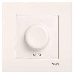 Viko Karre/Meridian Krem Pro Dimmer Rl 1-100w Mekanizma (Çerçeve Hariç) 90967329