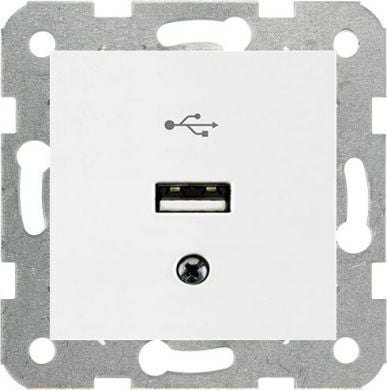 Viko Karre/Meridian Beyaz Usb Konnektör (Çerçeve Hariç) 90967167