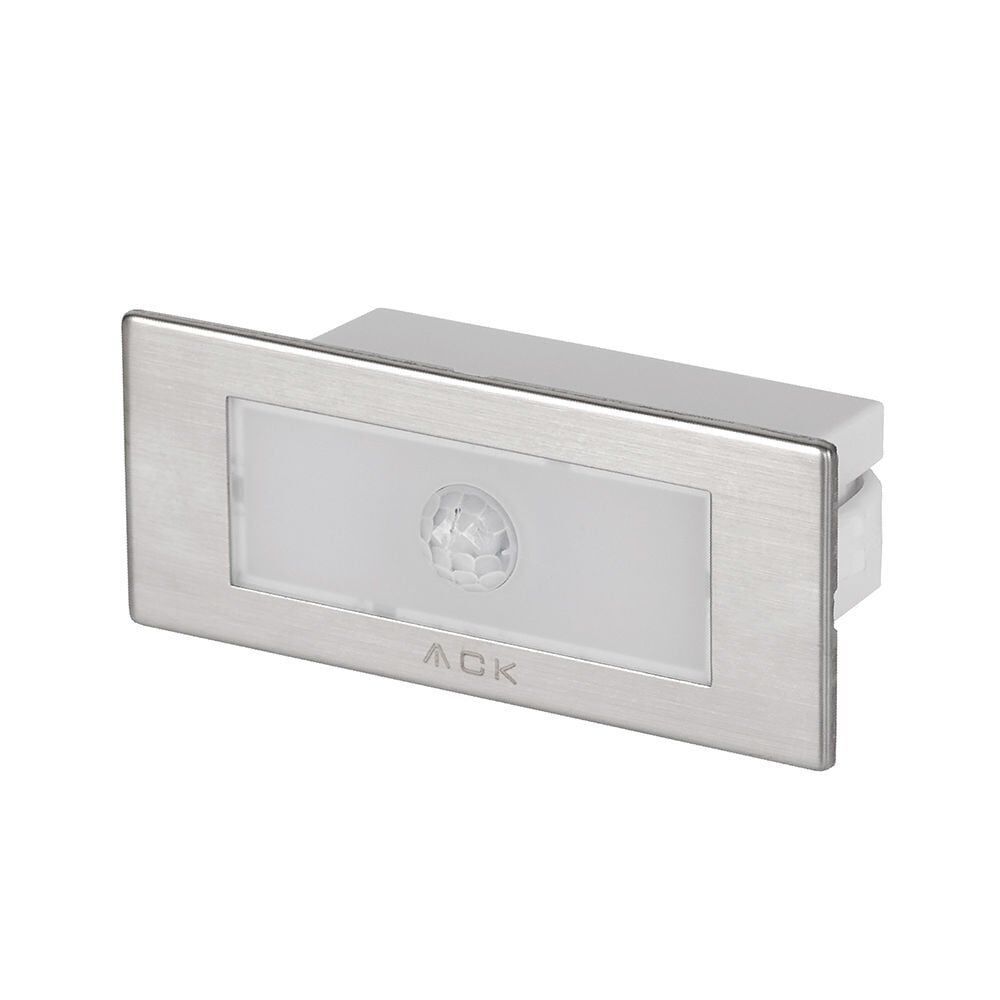 ACK AH07-01064 Sensörlü LED 1,5W Mavi Merdiven-Duvar Armatürü