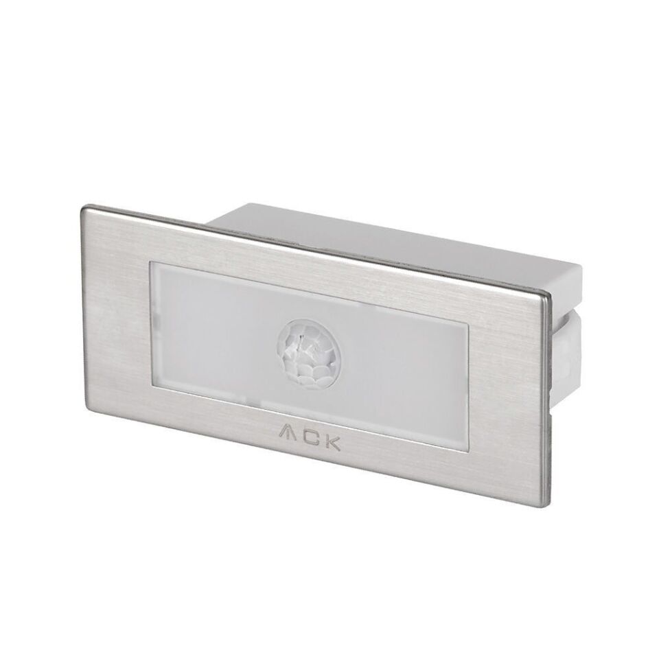 ACK AH07-01064 Sensörlü LED 1,5W Mavi Merdiven-Duvar Armatürü