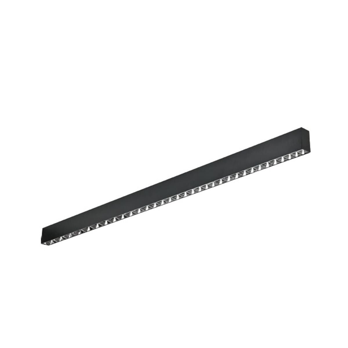 Forlife Silver Lensli Linear 40W 3200k Gün Işığı FL-5561 S