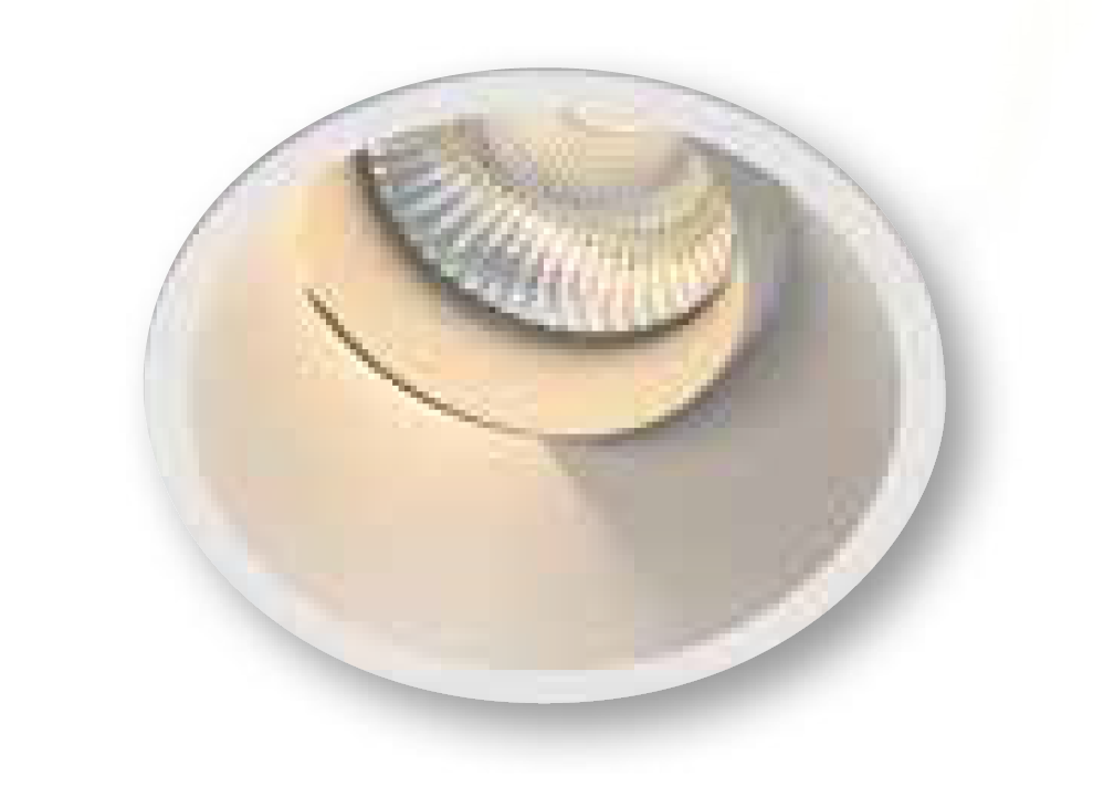 Jupiter LS554 B  Beyaz Haraketli Sıva Altı LED Spot (3000K)