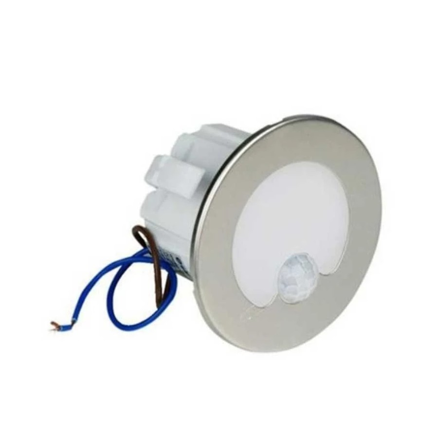 NOAS YL69-1411-B 1,5W Sensörlü Koridor Aydınlatma Armatürü Satin Kasa 6500K Beyaz Işık