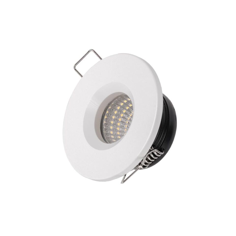 ACK AH06-00160 3W Mavi Sıva Altı LED Spot Armatür Beyaz