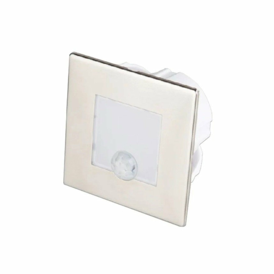 NOAS YL69-1512-B 1,5W Sensörlü Koridor Aydınlatma Armatürü Satin Kasa Gün Işığı