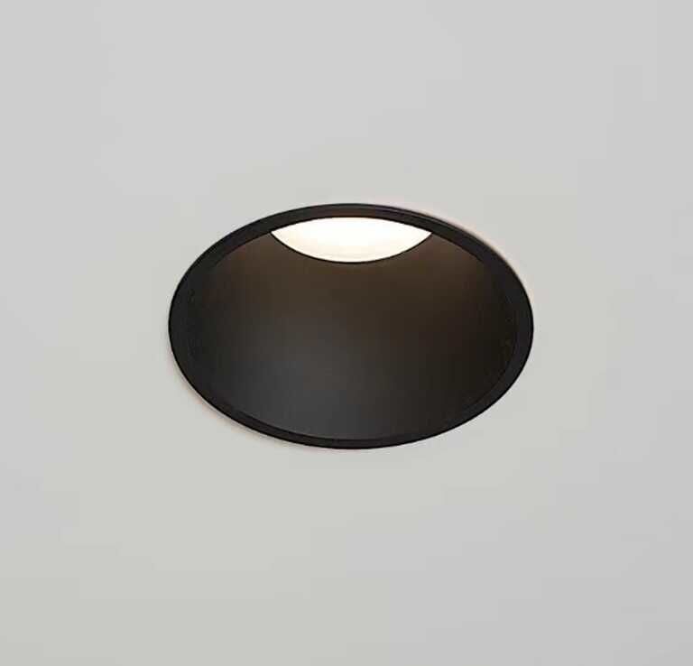 Jupiter LS555 S  Siyah Sabit Sıva Altı LED Spot (3000K)