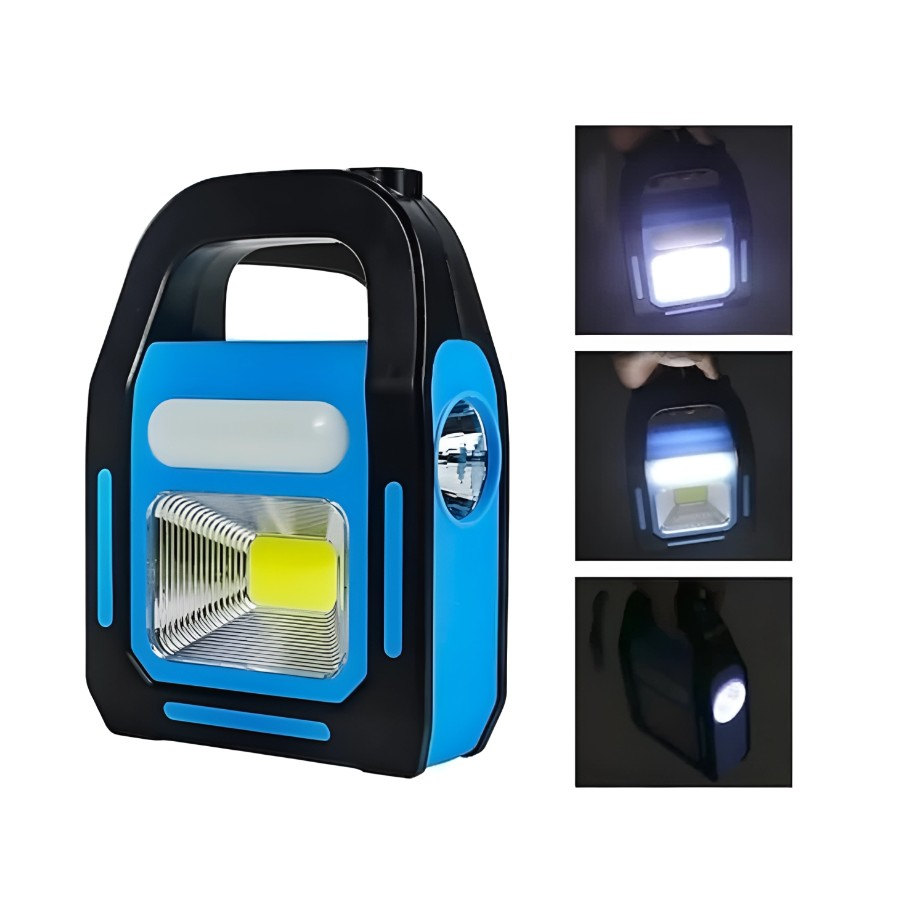 NOAS YL05-7000 7W Şarj Edilebilir Bitez LED Solar + Şarjlı El Feneri