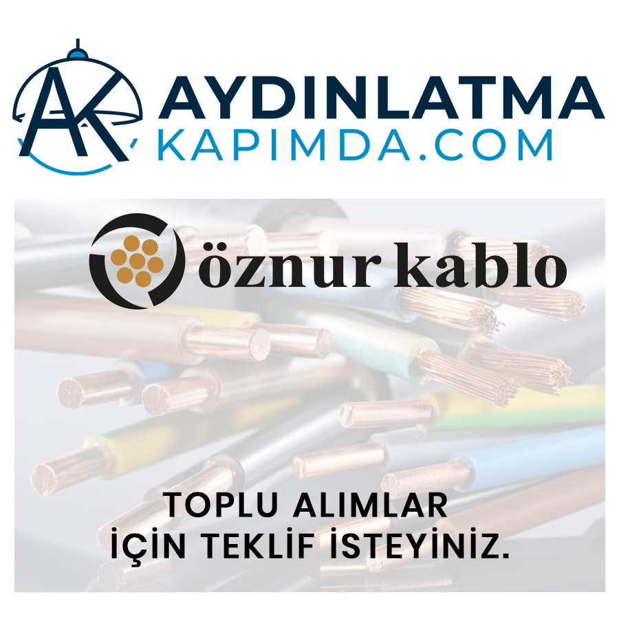 Öznur Kablo - 2X10 N2XH-FE180 Kablo 100 Metre