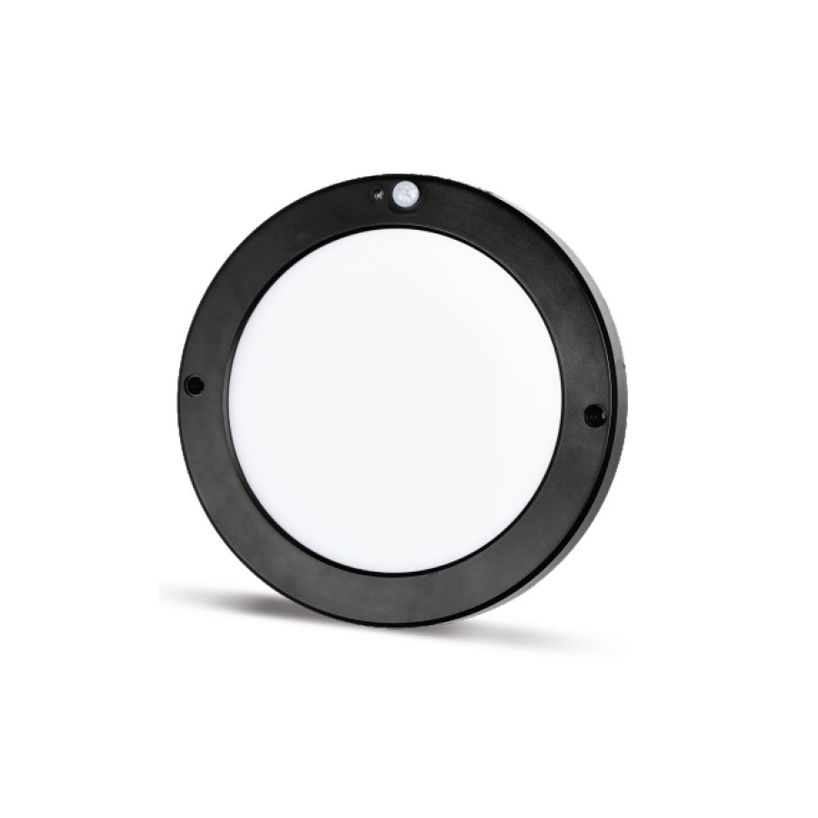 NOAS YL14-1810-S 18 Watt Siyah Sensörlü Sıva Üstü LED Panel Aydınlatma Beyaz Işık