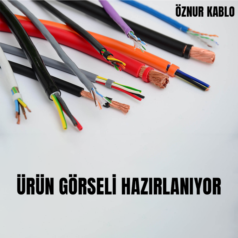 Öznur Kablo - 4X6 N2XH-FE180 Kablo 100 Metre