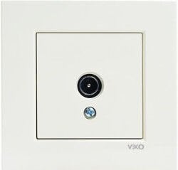 Viko Karre/Meridian Krem Tv Geçişli 12db Mekanizma ( Çerçeve Hariç ) 90967260