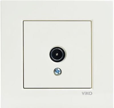 Viko Karre/Meridian Krem Tv Geçişli 12db Mekanizma ( Çerçeve Hariç ) 90967260