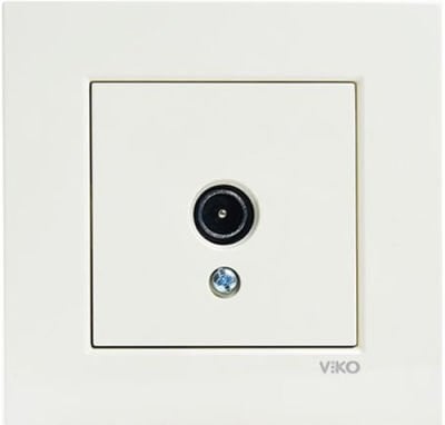 Viko Karre/Meridian Krem Tv Geçişli 12db Mekanizma ( Çerçeve Hariç ) 90967260