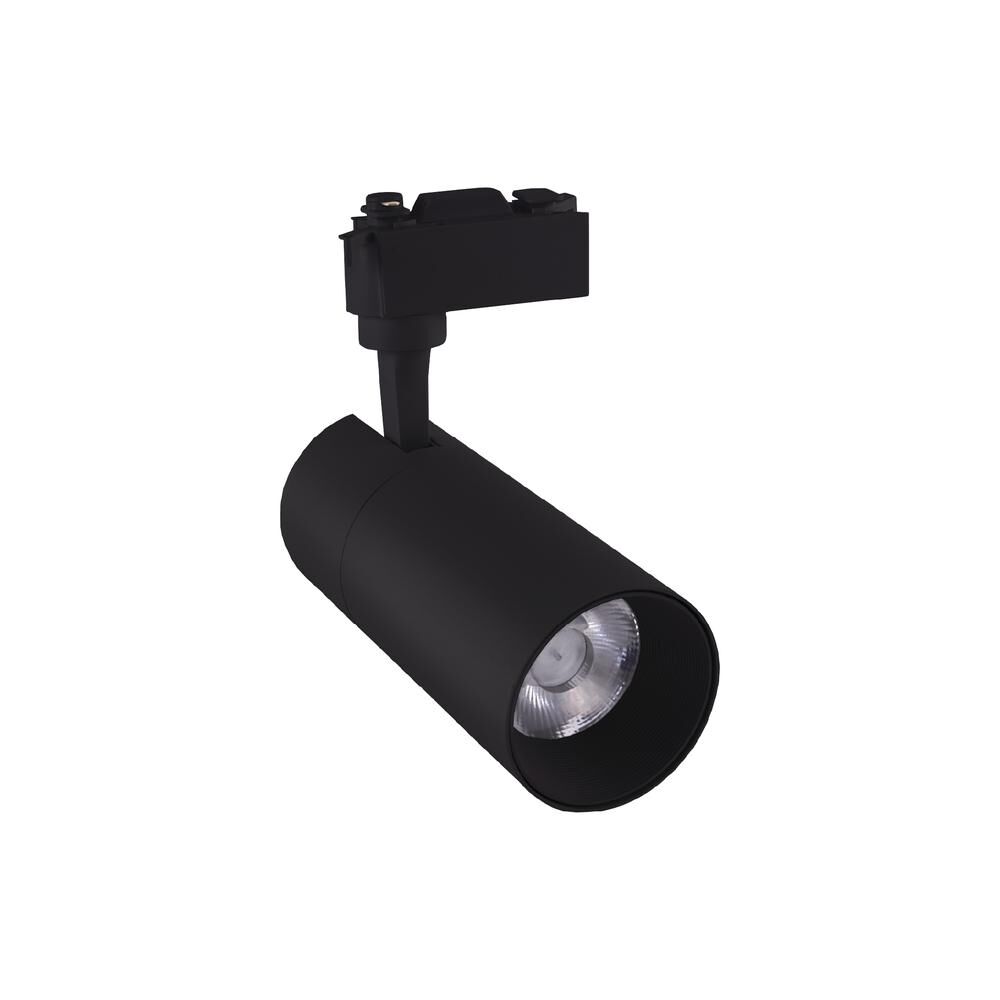 ACK AD30-01011 10W 4000K Naturel Beyaz LED Ray Armatür Siyah