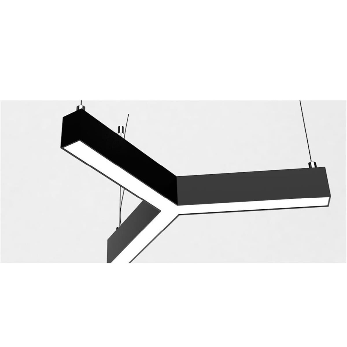 Forlife Y Linear Armatür 90x90x90cm 85W 3200k Gün Işığı FL-99031